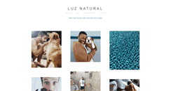 Desktop Screenshot of luz-natural.com