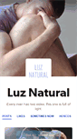 Mobile Screenshot of luz-natural.com